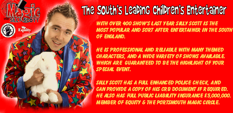 Silly Scott the Childrens Favourite Entertainer